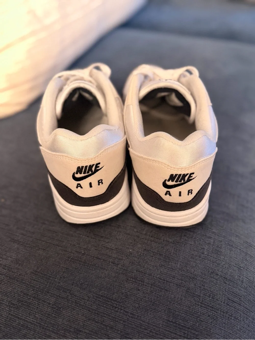 Nike Air Max 1 Essential Summit White/Black men's